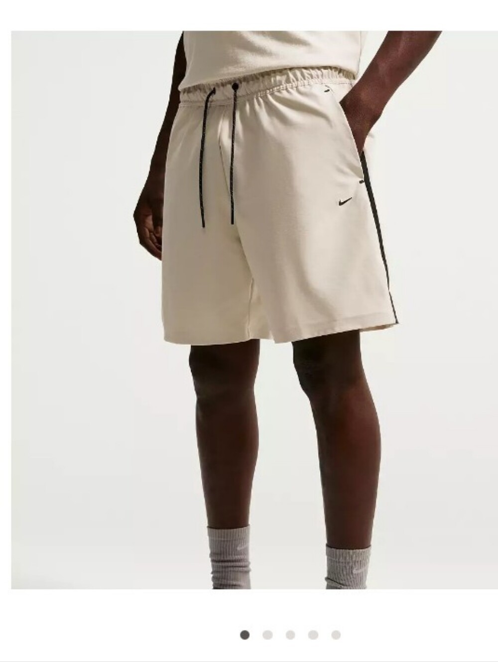 ¹Nike Men's Tech Shori Knit Shorts